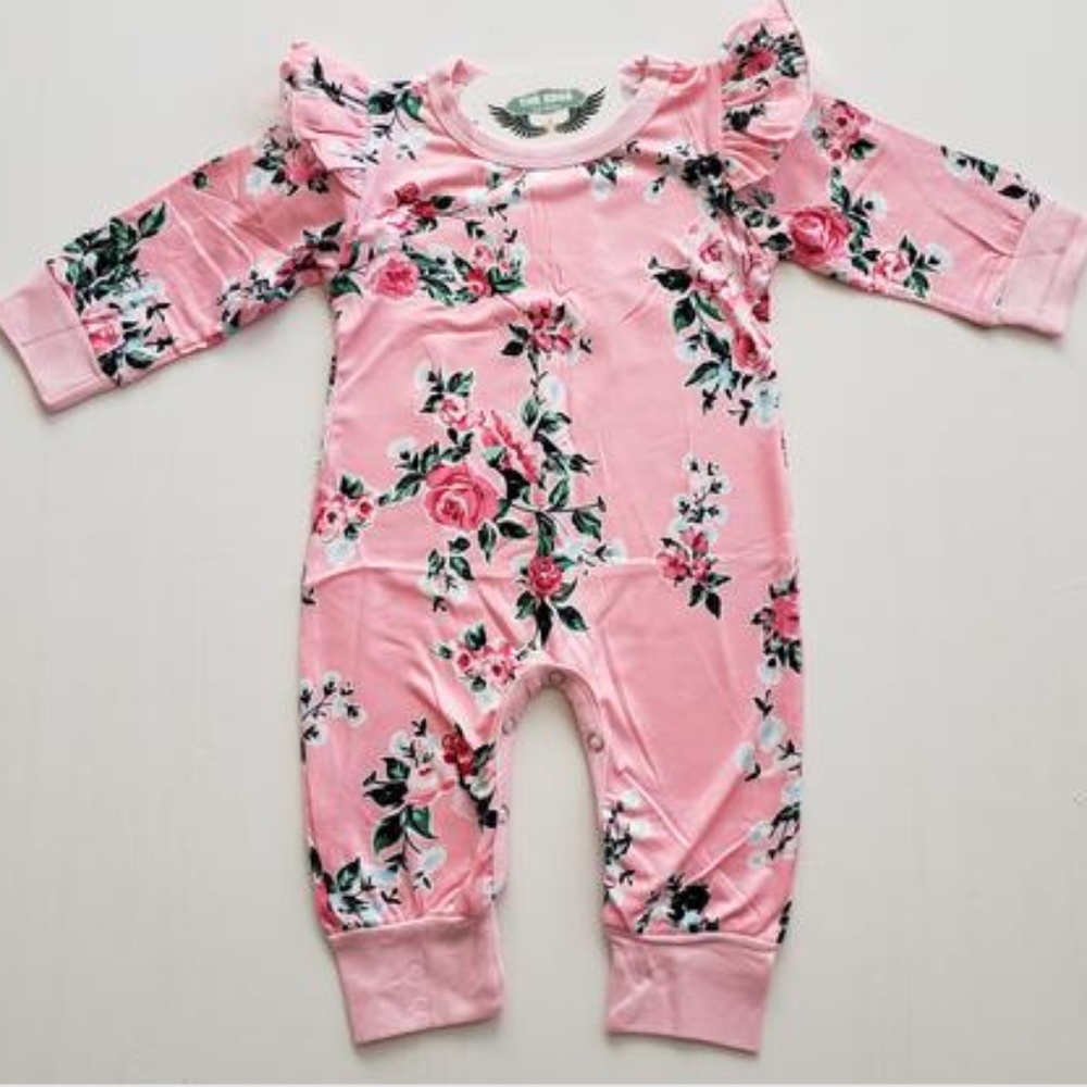 Floral Infant Romper